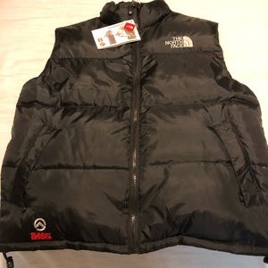 North Face Black Vest, Men’s XL